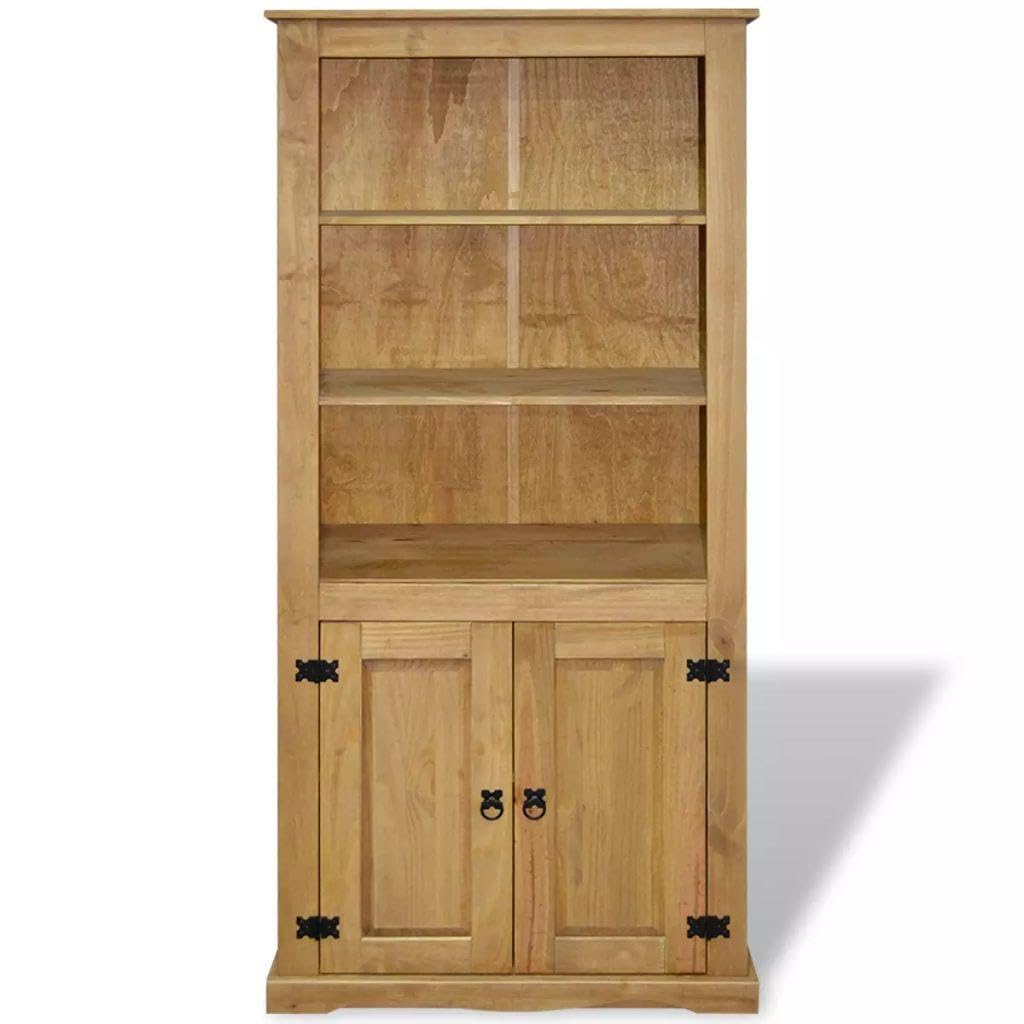Buffet Bahut - Armario para consola (170 cm, 4402305), diseño de pino mexicano