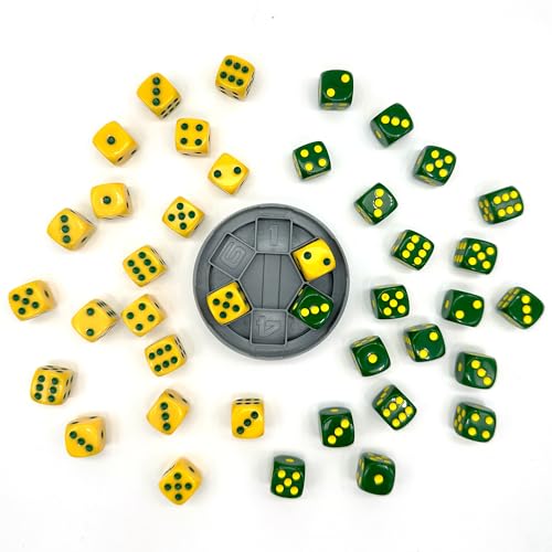image for Big Discoveries Trash Dice - Fast-Paced Family Dice Game | Exciting 2-