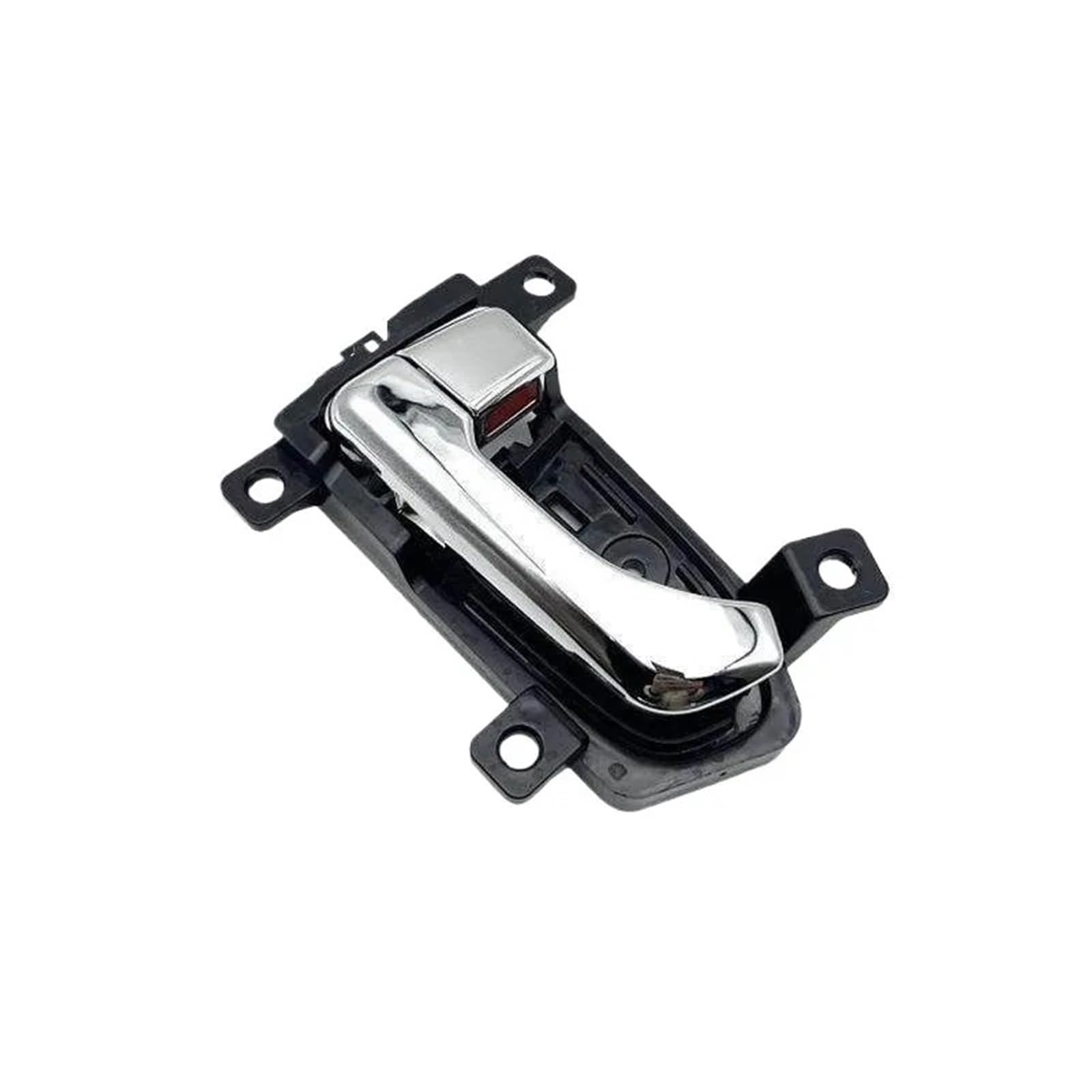 Punxdda Left Chrome Car Inner Handle 82610-3W000 82620-3W000 826103W010 826203W010 For Kia For Sportage 2010 2011 2012 2013 2014 Car Inside Door Handle(Left Chrome)