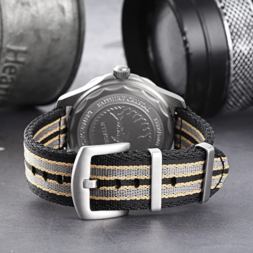 Watchdives Nylon Watch Band 22Mm Fast Release Watch Band Multicolor Replacement Watch Straps For Men Women thumb #3