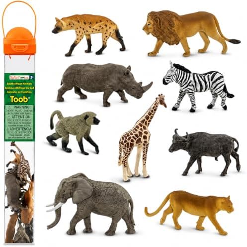 Safari Ltd. - Toobs - South African Animals