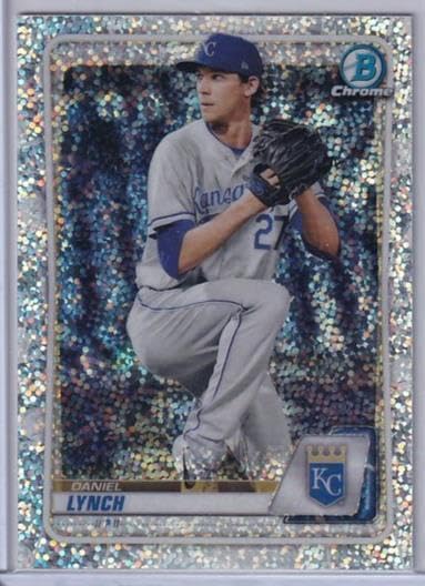 Daniel Lynch 2020 Bowman Chrome Speckle Sparkle Prospect Refractor #bd-75 - Baseball Cards