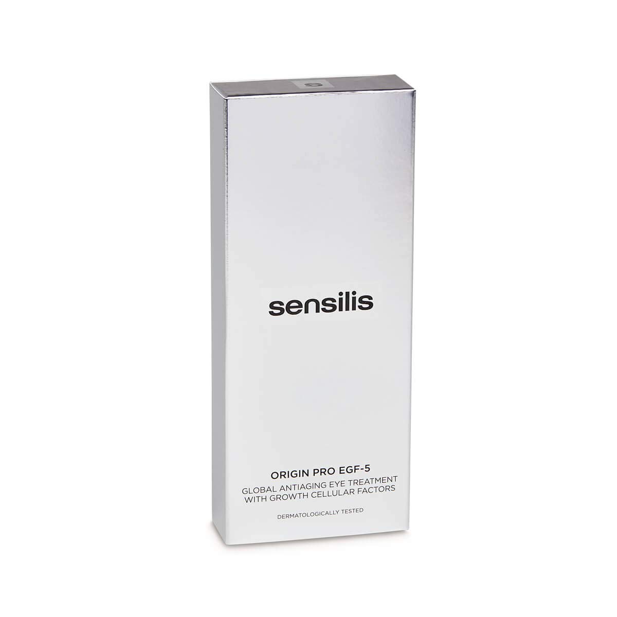 Sensilis Origin Pro Egf-5 - Contorno De Ojos Antiarrugas, 15 Mililitro