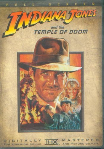 Indiana Jones and the Temple of Doom - Full Screen [DVD]