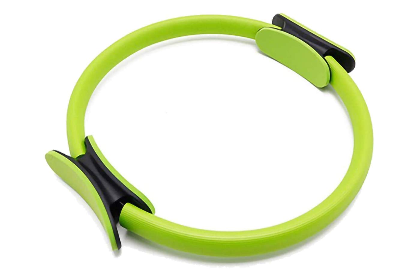 CLICLED Anello Pilates Yoga tonificante Braccia Gambe Resistenza Yoga Ring Fitness 37 cm