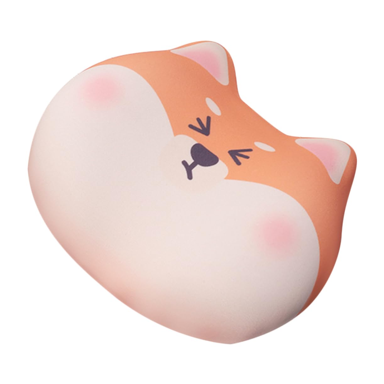 SHINEOFI 5 Pezzi Ergonomico per Design Adorabile Poggiapolsi per Computer Antiscivolo Comfort Ottimale per Mouse e Tastiera