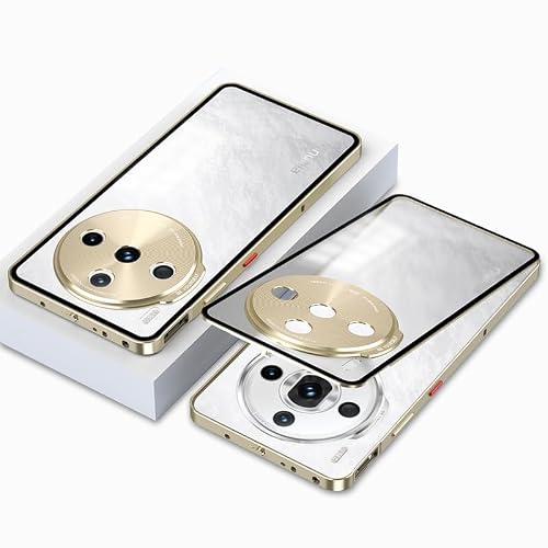 Hlgcokro for Nubia Z60S Pro Case for Women Men, Shockproof Military-Grade Protection Translucent Matte Plating Slim Bumper Phone Case for Nubia Z60S Pro (Gold)