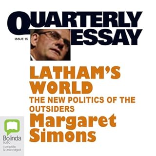 Latham's World cover art