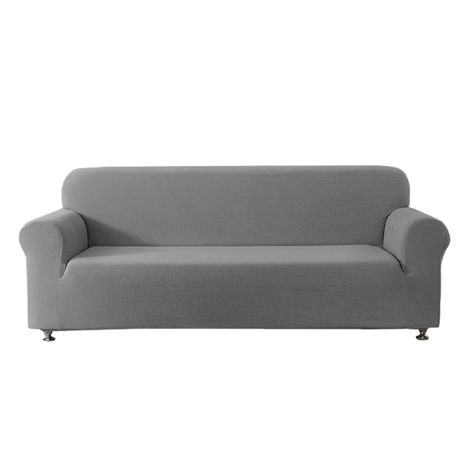 Tsophreniq Stretchable Couch Cover Breathable Fabric Furniture Protector Family & Pet Safe Elastics Sofa Slipcover
