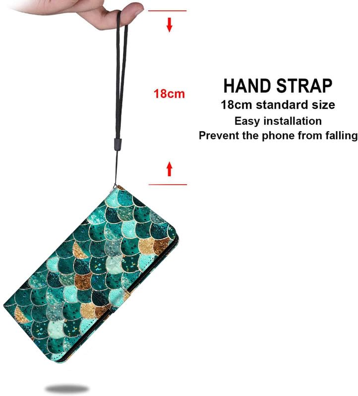 Image of Dkandy for OnePlus 11R 5G Printed PU Leather Magnetic Wallet Case Flip Cover for OnePlus 11R 5G (Green Fish)