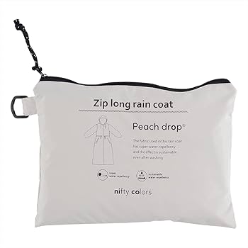 Amazon.co.jp: nifty colors(ニフティカラーズ) レインコート