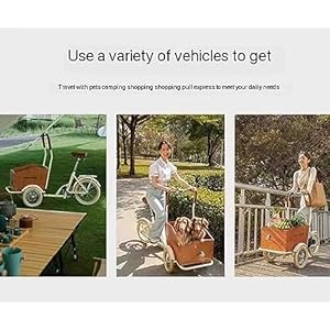   Pet-Dog-Bicycle-Cart-Reverse-Three-Wheel-Bike-Can-Take-Pets-Take-Express-Parent-Child-BikeBicycle-Trailers-for-Travel