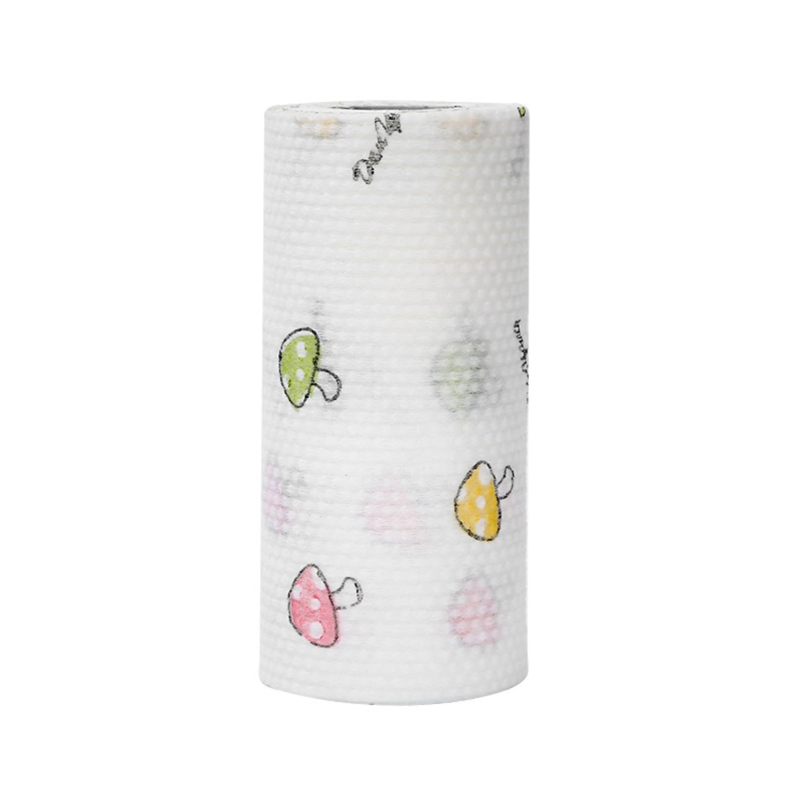 BZVCRTYKL Kitchen Disposable Lazy Cloth, Thickened, Washable, Printed, Dry and Wet Dual-use Cleaning, dishwashing, Non Greasy scouring pad/240(Randomly Rolled Pattern 18 * 20cm 40 Pieces)