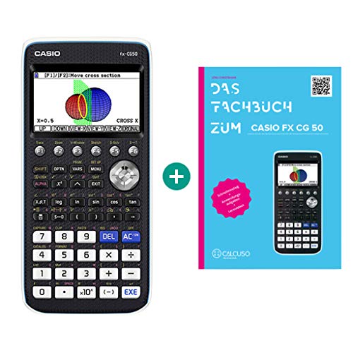 Preisvergleich Produktbild Casio FX-CG50 inkl. Fachbuch zum Casio FX CG 50