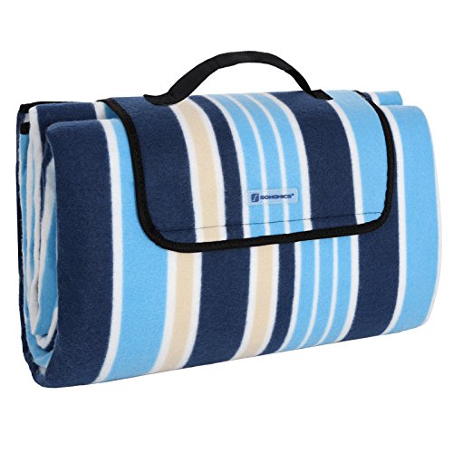 SONGMICS Outdoor Waterproof Picnic Blanket Large Beach Blanket Camping Mat UGCM60L