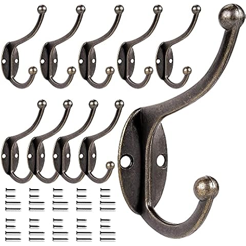 E-Senior 10 Pack Wall Hooks Cover