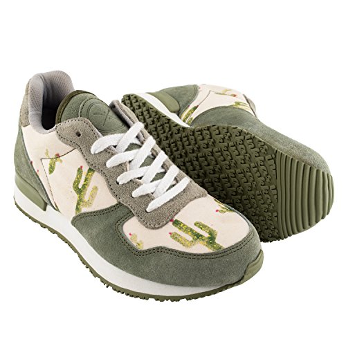 Inkkas - Prickly Jogger - Handcrafted Artisan Women's & Men's Active Casual Shoes3