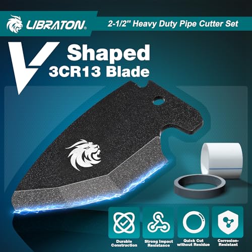 Libraton Heavy-Duty PVC Pipe Cutter
