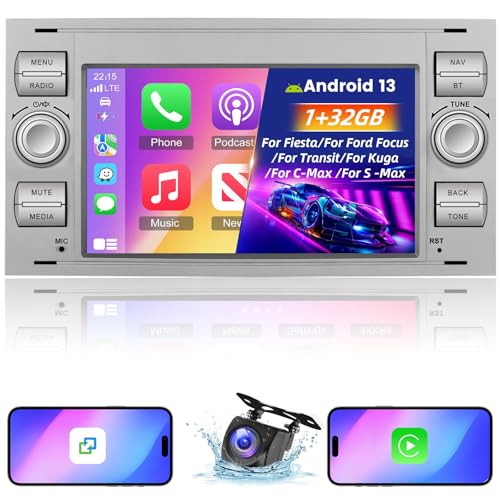 Connettori Altoparlanti Per Ford - Compatibili Con C-Max, Fiesta, Focus, Mondeo E Altri Modelli Dal 2007 - Foto 2