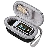 Aproca Hard Travel Storage Case, for Innovo Deluxe iP900AP / Zacurate Pro Series Deluxe Fingertip Pulse Oximeter (only case)