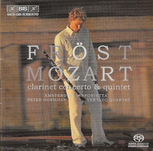 Martin Fröst & Vertavo String Quartet