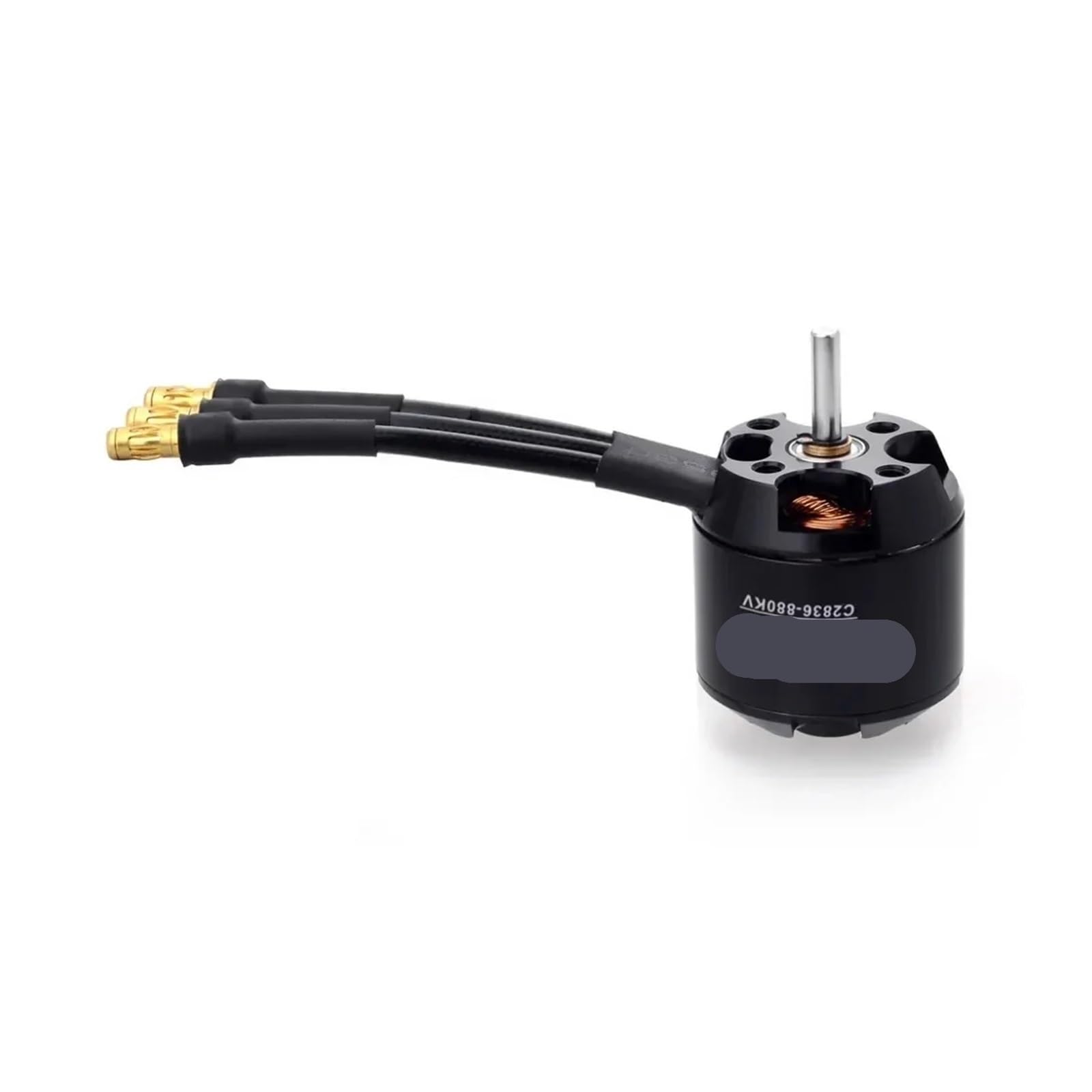 Motore Brushless C2822-C5056 per Drone Quadricottero RC FPV Alta Efficienza | Motore outrunner bilanciato, cuscinetti ABEC5, rame puro, KV 335-1900, leggero e robusto(C2830 850KV)
