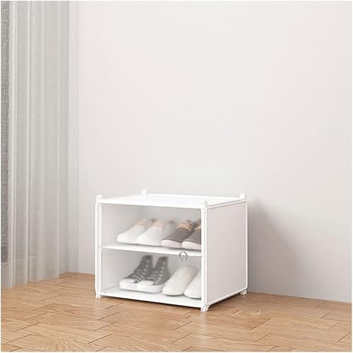 Cajas de zapatos apilables de plástico transparente, organizador de zapatos transparente para armario, organizador de almacenamiento de zapatos,