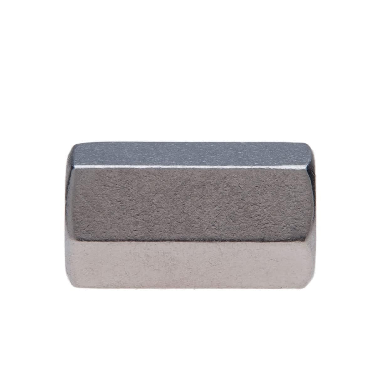 M5 Dadi Di Accoppiamento Esagonali (15mm 8mm) in Acciaio Inossidabile - Dado a Stelo Lungo, Estensione Metrico DIN 6334, Manicotto, Prolunga Perno, Connettore 15 mm (10 Pezzi)