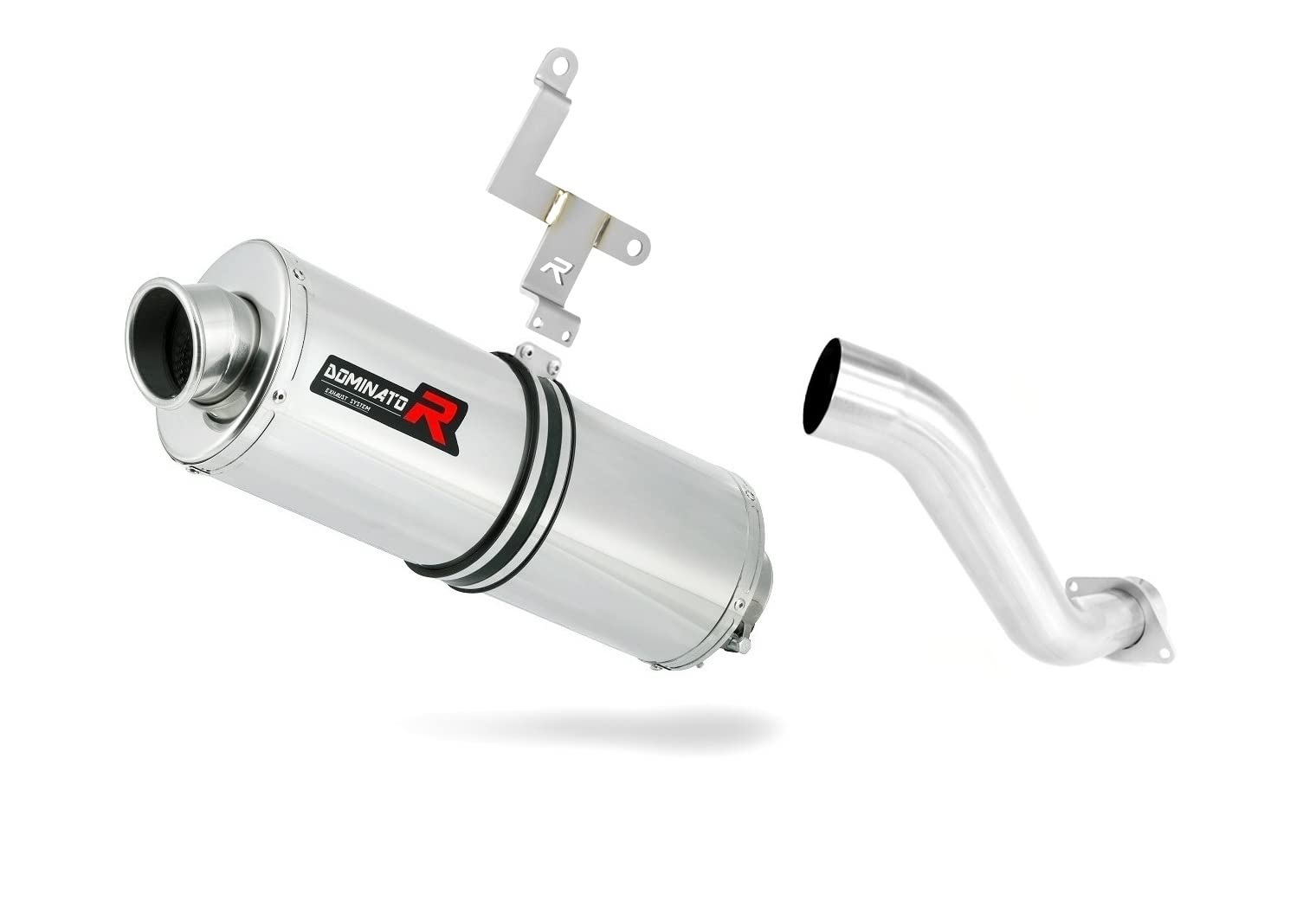 DOMINATOR Pot d'échappement Silencieux OV compatible avec VFR 750 1990-1992 HI Level