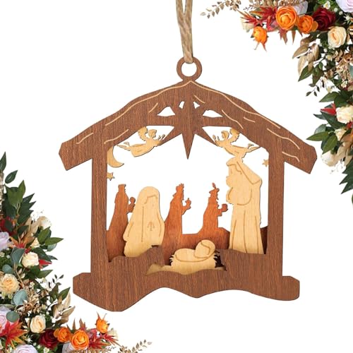 higyee Christlicher Weihnachtsbaumschmuck, Christlicher...