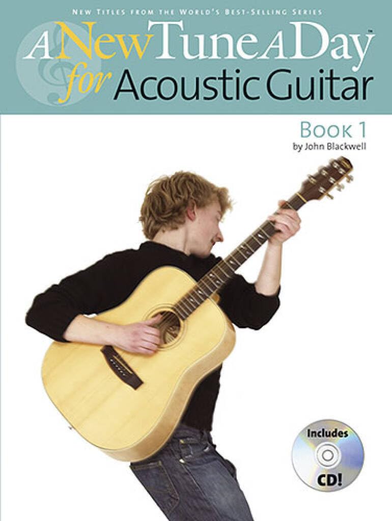 MusicSales - A new tune a day - book 1 for acoustic guitar