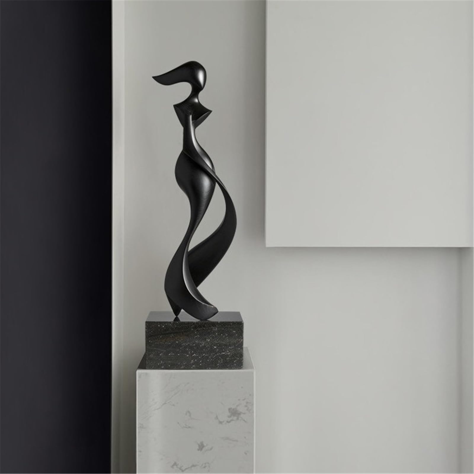 Figuras de Escritorio Figuras abstractas, esculturas de Madera, Piezas Arte, Decoraciones for vestíbulos y oficinas, Muebles for el hogar