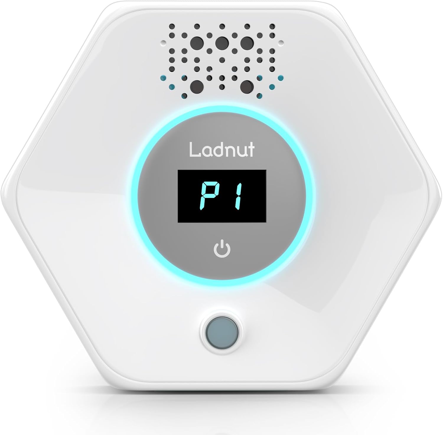 Product image of Cat Litter Odor Deodorizer - Ozone & Negative Ion Cat Odor Eliminator with Sensor Monitor, Safe Air Purifier for Pets,Odor Remover for Multi-Purpose Use