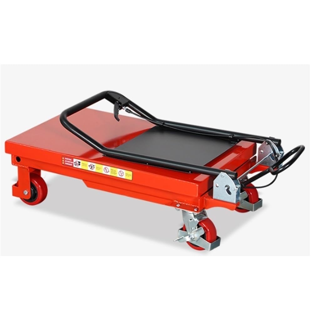 Lastenaufzug Mobiler kleiner Lift-Pritschenwagen, hydraulische Hebeplattform | Klein