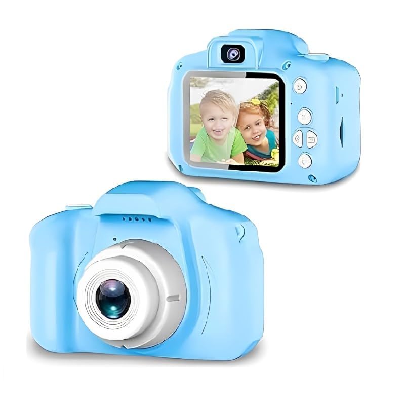 esportic Kids Camera for Girls Boys | Digital Selfie Camera Toy for Kids,13MP 1080P HD Digital Video Camera for Birthday GIft for 3-10 Years Old Children Christmas Birthday Festival, Multicolor (B0D8JFQ7FH) Amazon Price History, Amazon Price Tracker