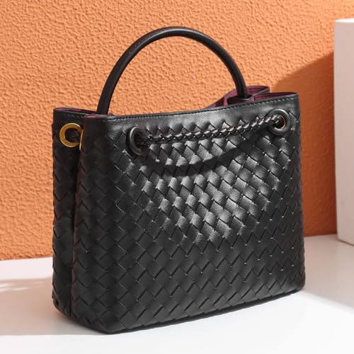 Luxury Handwoven Handbag Crossbody Tote Bag for Women, Trendy Shoulder Bag, Versatile Fashion Accessory2