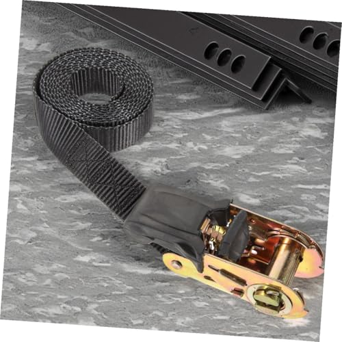 Sangles à cliquet robustes pour arrimage de chargement voiture moto remorque 4 pièces
