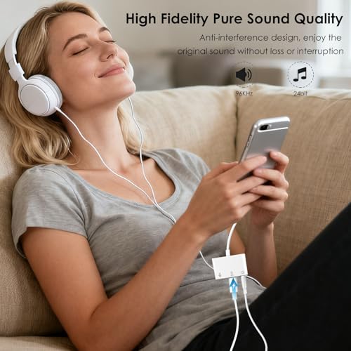 Adaptateur USB-C micro et audio 3.5mm pour diffusion en direct sur iPad Pro - 4