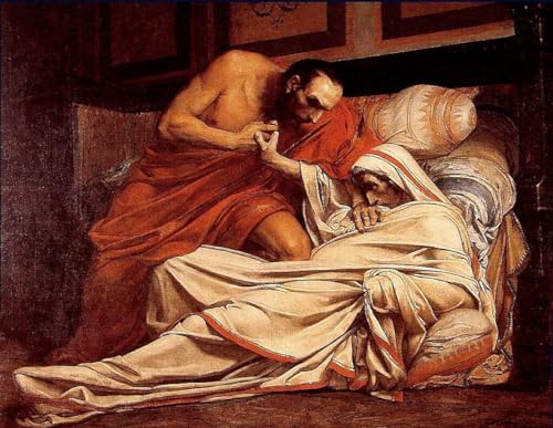 Jean Paul Laurens impression d'affiches d'art historique pour cadeau de crémaillère