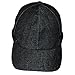 Fun and Function Weighted Baseball Hat Black Denim Cap with Weights for Sensory Kids and Adults with Special Needs or Sensory Challenges - Easy to Clean & Adjustable Hat Sizing, Fits Head Size 22”-24”