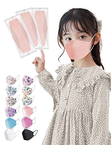 [FunHoom] �q���p�}�X�N KF94 10/20/30/50/100�� �s�D�z�}�X�N �z���C�g �s�D�z4�w�t�B���^�[ �� 3D���� �g���̂ă}�X�N �q���T�C�Y �ʋC�� �����ɂ��� (�q��) (�R�[�����s���N, ���ǂ��p (10��))