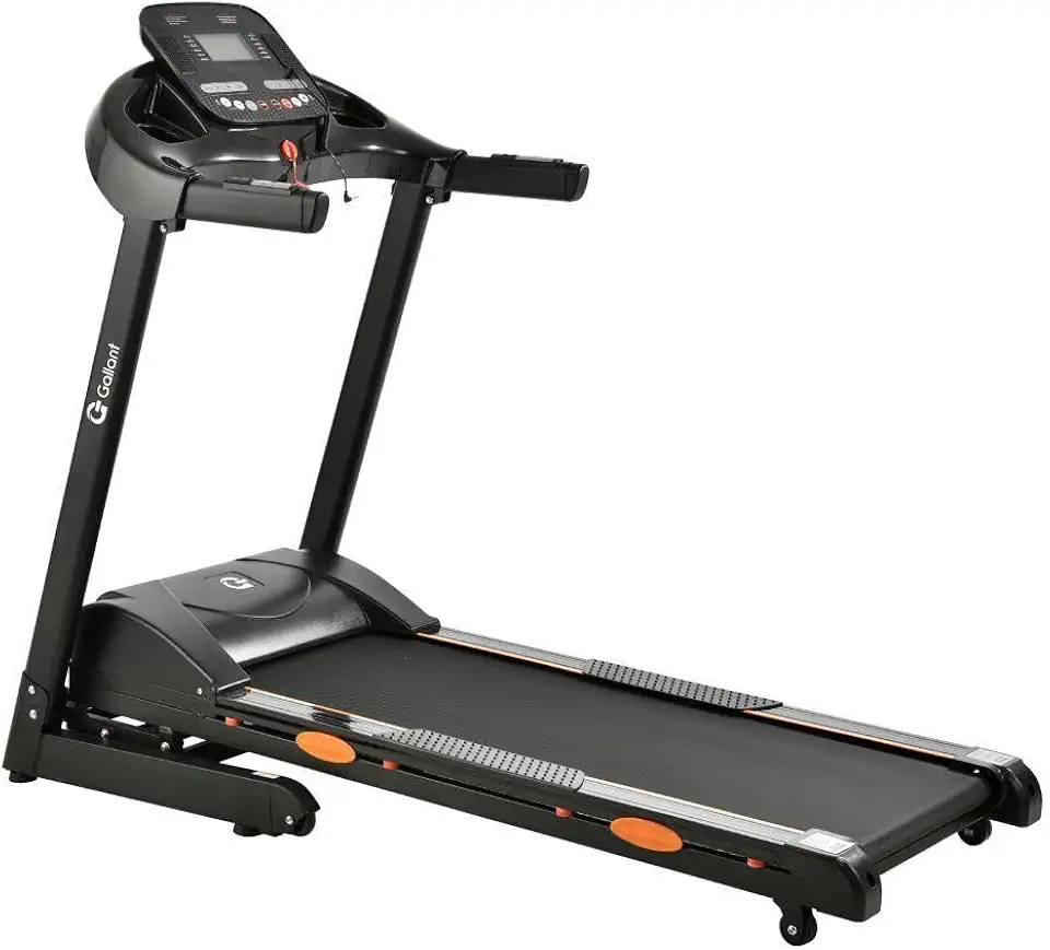 Esteira Ergometrica Eletrica Gallant Elite Pro 3.0hp 16km/H 120kg 127v (Gee12e30a-127pt)