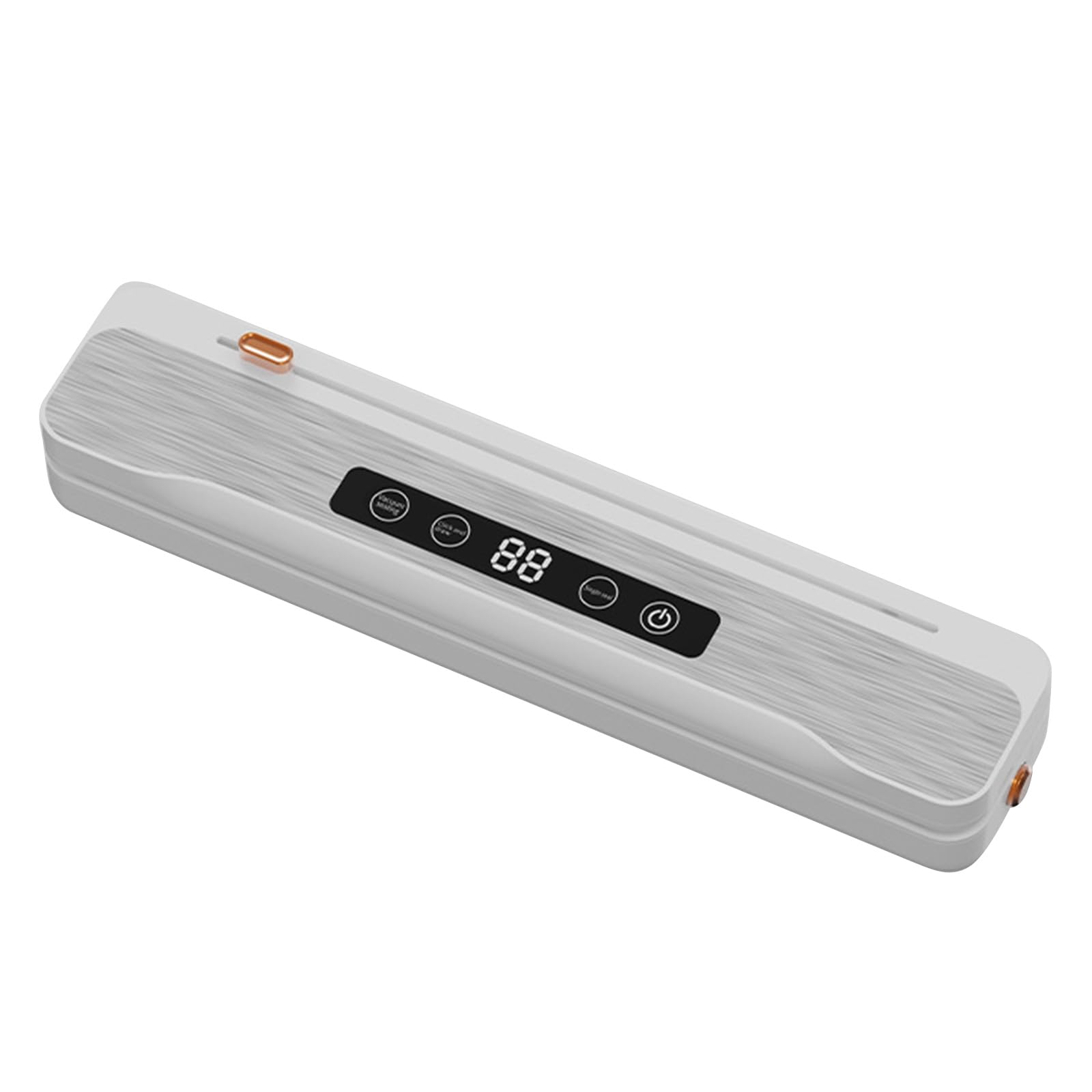 Buxuaaaa Vacuum Sealer Machine Automatic Food Sealing Vacuum Packing Machine for Dry Moist Food Saver for Home and
