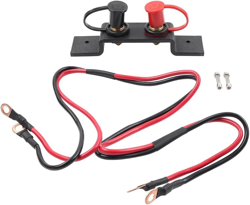 Chcury1 1 Pc Battery Jump Post Remote Battery Relocation Kits Copper For Can Am Maverick X3 ALL MODELS