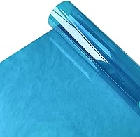 Vista 11 de Película de tinte de ventana para el hogar, 15.75 x 47.24 pulgadas, película tintada estática para ventana, control de calor, película de bloqueo