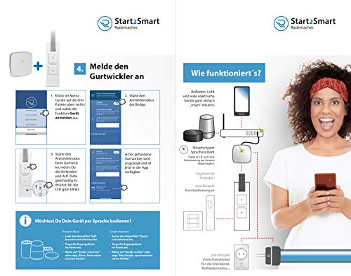 Rademacher Start2Smart Kit avvolgitore per