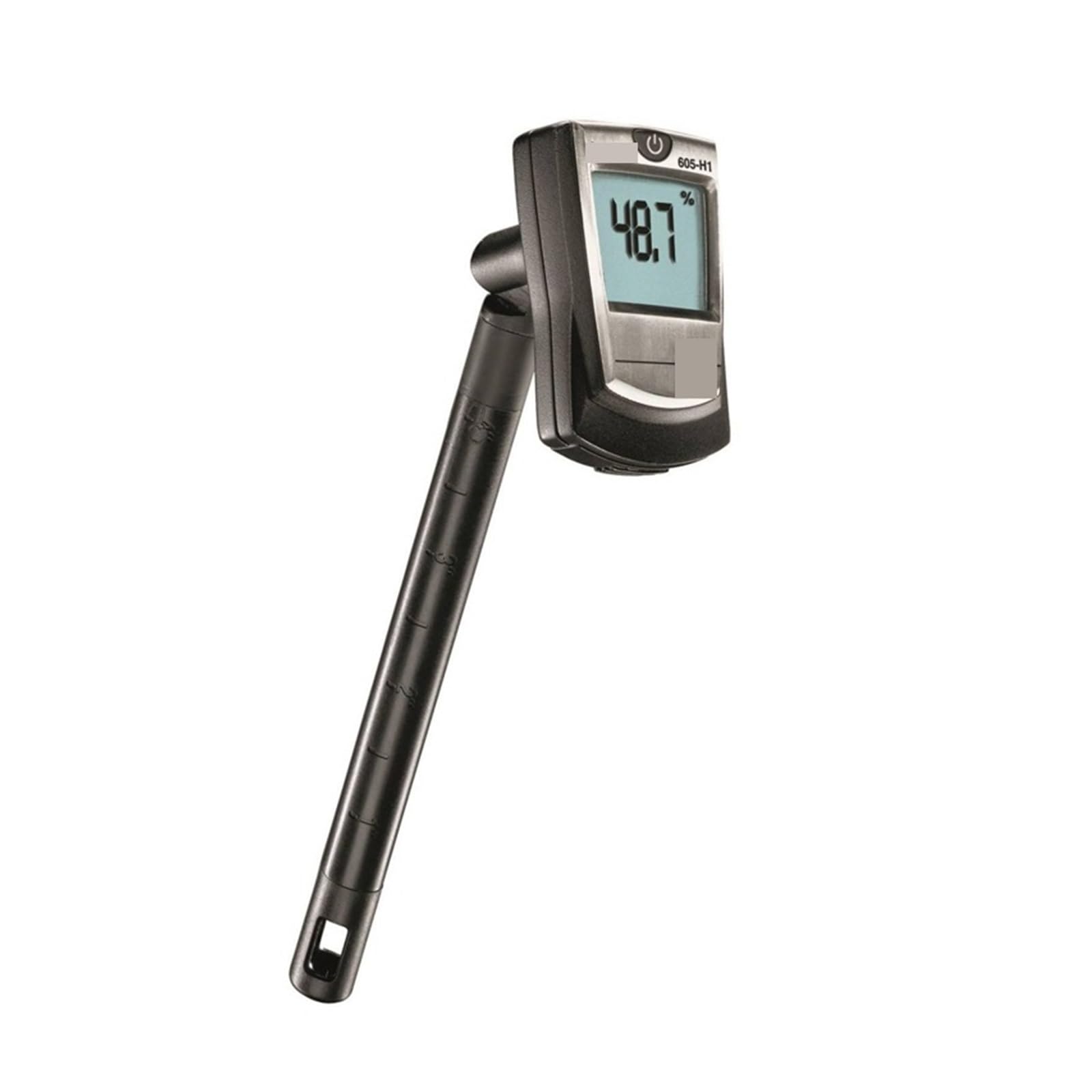 Rango 0-50C 5-95%RH 605-H1 Termohigrómetro Medidor de temperatura de humedad