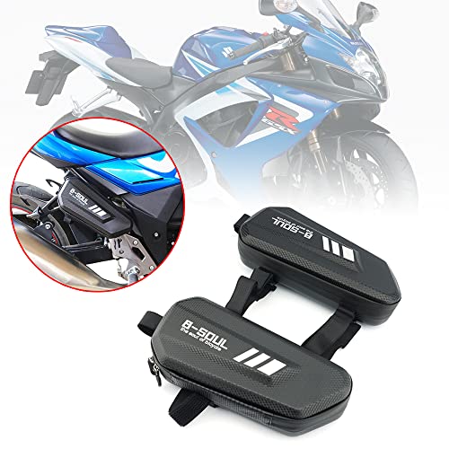 Bolsa lateral triangular para motocicleta For GSXR GSX-R GSX250R GSX-R400 GSX-R1000 GSX-R600 GSX-R750