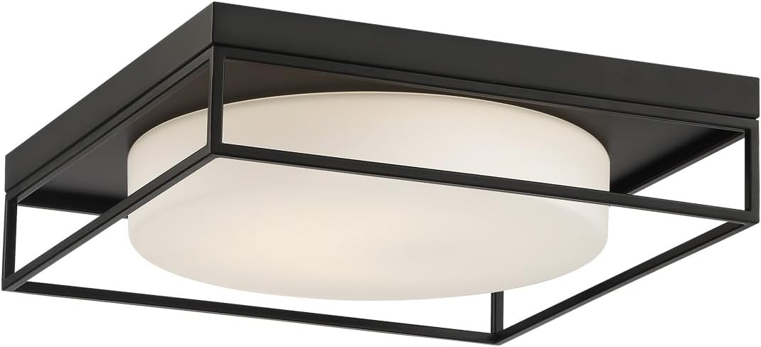 Eurofase Rover 32W LED Large Flush Mount with Soft Gold Finish