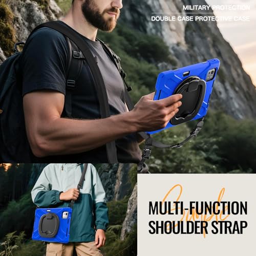 Funda para tableta Xiaomi Pad 6S Pro de 12.4 pulgadas resistente a caídas 6